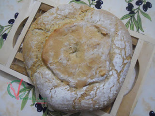 Pan de Auvernia, vista superior.