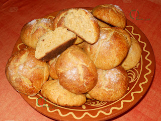 Tortas de boniato.