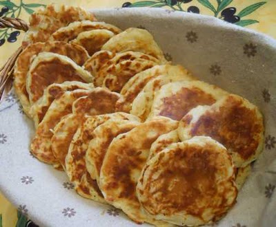 Arepas de queso