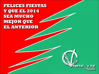 Felices fiestas y que el 2014 se mucho mejor que el anterior.