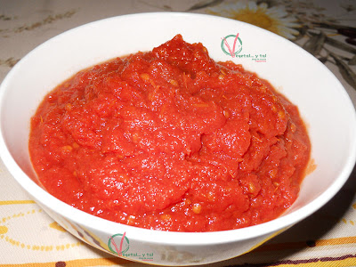 Cuenco con passata.